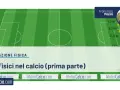 Schema di un campo da calcio con indicazioni per il test di gacon tabella. Francesco Pacini, MisterCalcio.com.