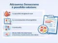 L'emocromo valuta globuli rossi, emoglobina ed ematocrito, indicatori importanti per chi pratica sport e per escludere l'anemia.