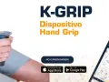 Test di forza della presa con K-Grip, dispositivo Hand Grip. Monitora i tuoi progressi con l'app.