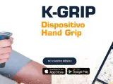 Test di forza della presa con K-Grip, dispositivo Hand Grip. Monitora i tuoi progressi con l'app.