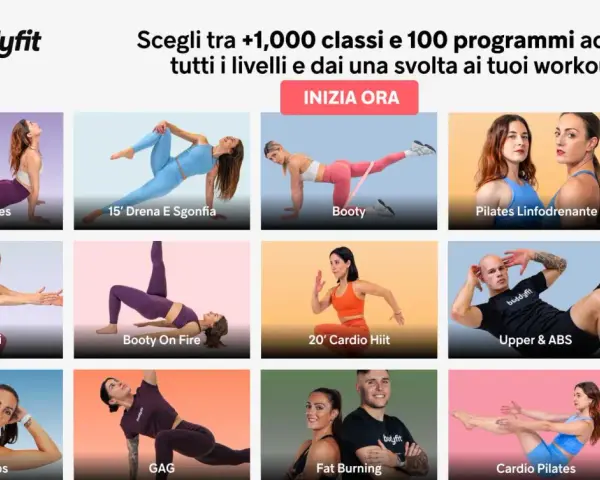 Buddyfit offre un'ampia scelta di allenamenti per ogni livello, dal Pilates al Cardio HIIT. Scopri il core significato sportivo e trasforma i tuoi workout!